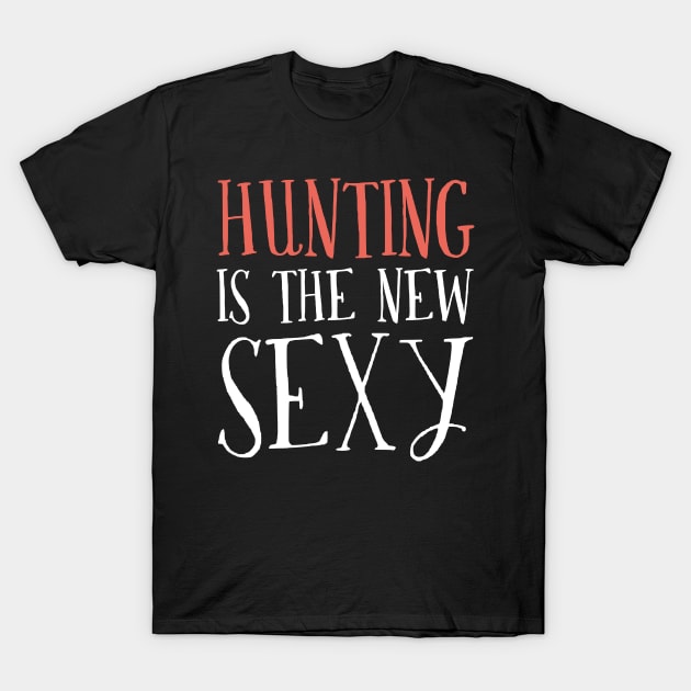 Gifts For Hunting Lovers T-Shirt by divawaddle